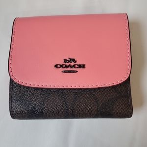Coach wallet small